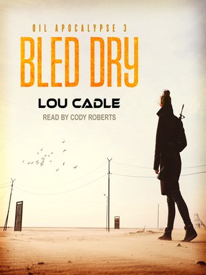 cover image of Bled Dry
